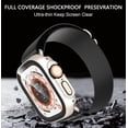 thumbnail image 4 of Funda con protector de pantalla de cristal templado para Apple Watch, 4 of 6