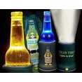 thumbnail image 2 of Cooler Torch Cooler Neoprene LED Lights White Drink Sleeves, 2 of 4