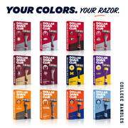 Dollar Shave Club Tennessee 6-Blade Razor Starter Set
