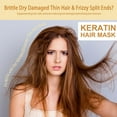 Melanin Hair Care Leave in Conditioner Leave in Conditioner for Frizzy