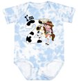 thumbnail image 3 of Inktastic I'm Two-cowgirl Riding Horse Birthday Girls Baby Bodysuit, 3 of 5