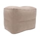 thumbnail image 2 of Reposapiés inflable de 2 capas de PVC para mayor comodidad en aviones, oficinas, hogar y viajes, 2 of 8