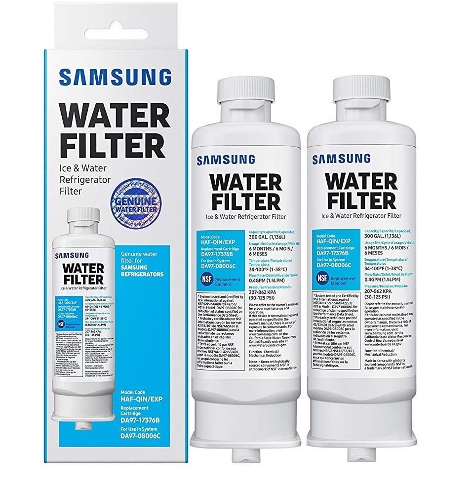 Samsung DA9717376B HAFQIN DA9708006C Refrigerator Water Filter