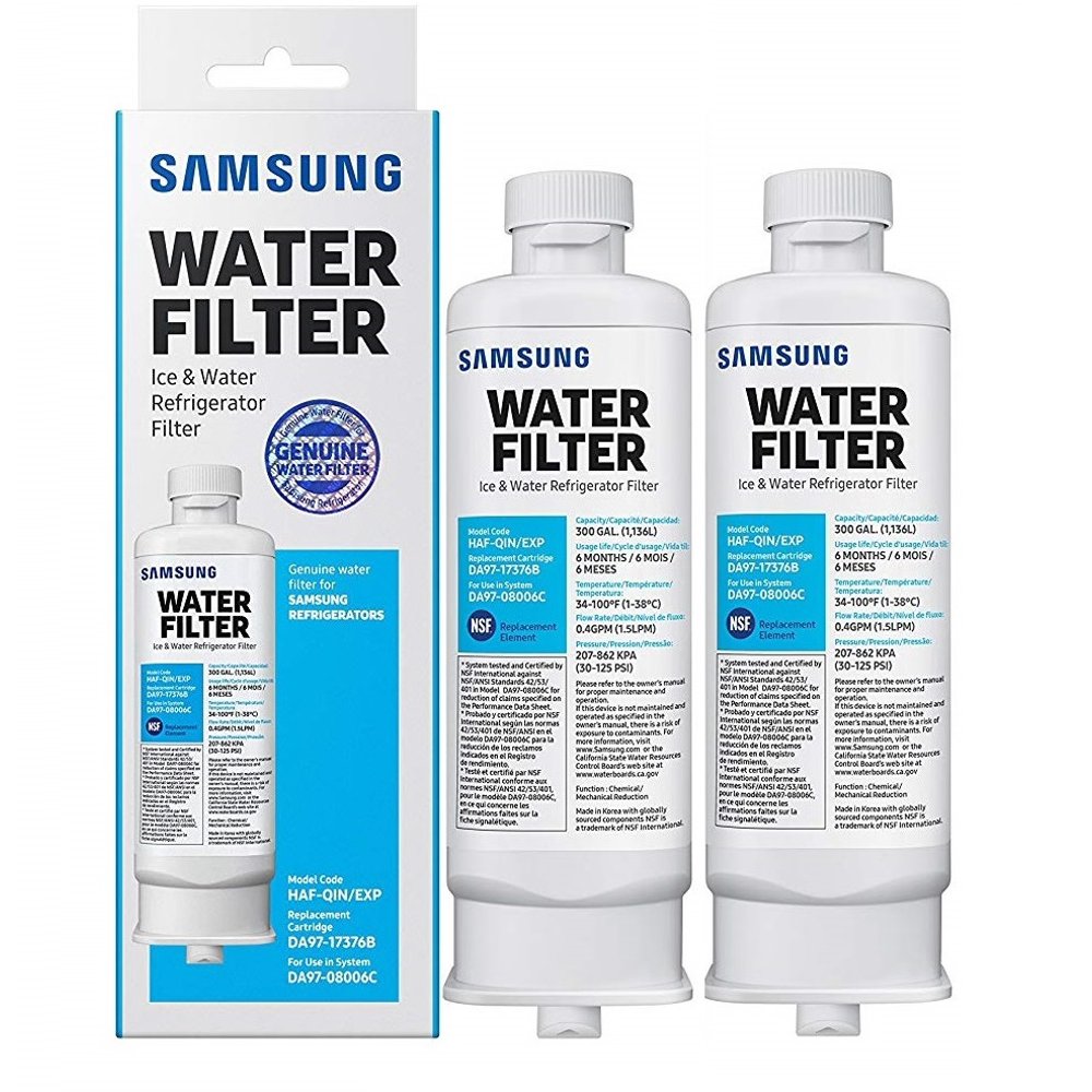 Samsung DA9717376B HAFQIN DA9708006C Refrigerator Water Filter