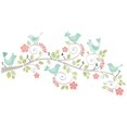 thumbnail image 1 of Pretty Tweet Large Wall Art Kit - 78 in., 1 of 1