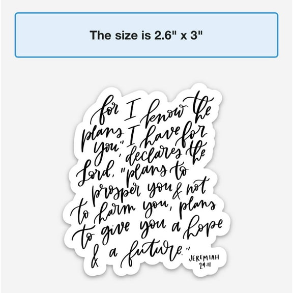 Magnet | Jeremiah 29:11