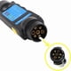 thumbnail image 4 of Pin Trailer Tester7 Pin Car Trailer Tester, 12V Trailer Tester 7 Pin Lights Wiring Circuit Diagnostic Tools (7 Pin Trailer Tester), 4 of 5