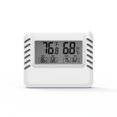 thumbnail image 1 of 1 Uds. Termómetro higrómetro para interiores para el hogar, termómetro de habitación, medidor de humedad con sensor de humedad de temperatura preciso para invernadero, habitación de bebé, oficina, 1 of 5