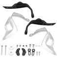 thumbnail image 2 of For Honda ADV 150 Hand Guard Extensions Handle Windshield transparent, 2 of 5