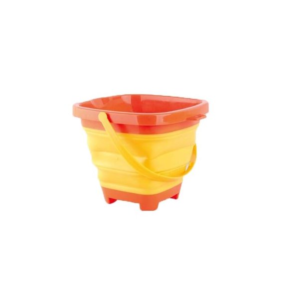EQWLJWE Toys Sand Bucket Beach Bucket Pail, Collapsible Bucket Kids