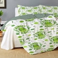 thumbnail image 3 of Frog Faces Funda Nórdica Queen 90 x 90 in Ultra Soft Washed Microfiber Comforter, 3 of 8