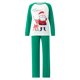 thumbnail image 1 of Pijamas NavideñOs Para La Familia Manga Larga Santa Deer Print Raglan Tops + Pantalones XBTCLXEBCO Mamá Verde;XXL, 1 of 6