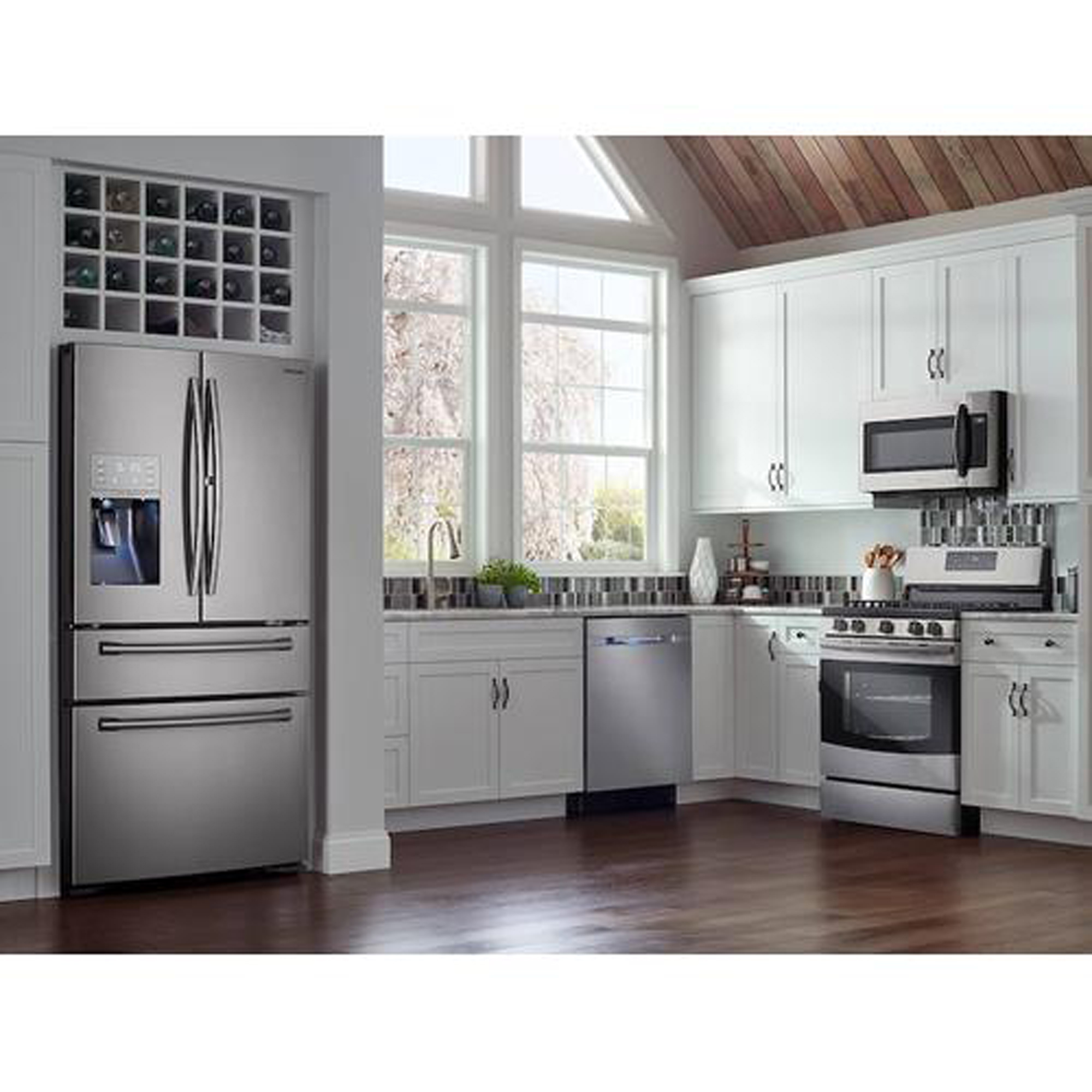 5.8 cu. ft. Gas Range in Stainless Steel Range - NX58F5500SS/AA