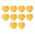 thumbnail image 1 of Esponjas de limpieza facial, esponja de lavado facial, almohadillas de limpieza facial de pulpa de madera de limpieza profunda y suave profesional , Amarillo 10 piezas, 1 of 8