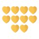 thumbnail image 1 of Esponjas de limpieza facial, esponja de lavado facial, almohadillas de limpieza facial de pulpa de madera de limpieza profunda y suave profesional , Amarillo 10 piezas, 1 of 8
