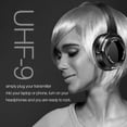 thumbnail image 2 of Auriculares inalámbricos AYVVPII Professional Silent Disco LED, 2 of 6