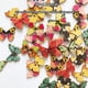thumbnail image 5 of Inteprter 100 piezas botones de mariposas de dibujos animados sujetadores de ropa decoraciones botón de Type3 NO3, 5 of 6