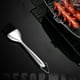 thumbnail image 2 of ¡Campaña con descuento!El mango de acero inoxidable de las cerdas del silicón del cepillo de rociado del Bbq hace que asar a la parilla sea fácil, 2 of 5