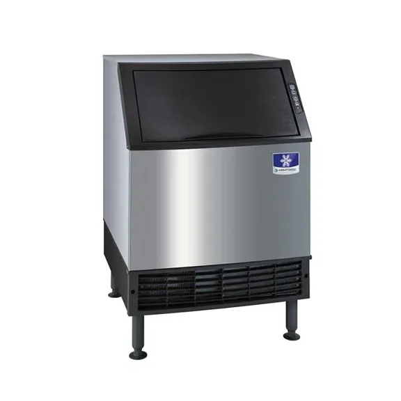 Manitowoc UYF0190A 26 HalfDice Ice Maker With Bin CubeStyle  100200 lbs24 Hr Ice Production AirCooled 115 Volts