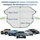 thumbnail image 5 of Protector contra heladas para parabrisas, protección de parabrisas de invierno, cubierta para parabrisas de coche, 3 magnéticos, universal para coche antiescarcha, nieve, hielo, lluvia y, 5 of 5