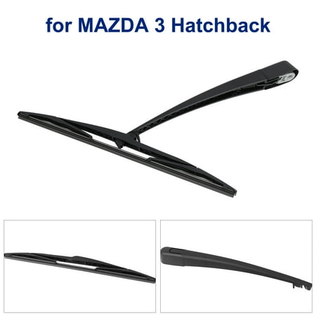- Car Rear Windshield Wiper Blade Arm for 2004-2006 MAZDA 3 Hatchback