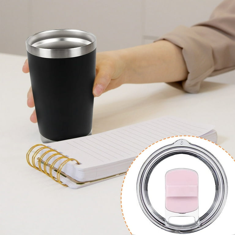 Cup Cover, Magnetic Spill Proof Tumbler Lid, Compatible
