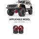 thumbnail image 5 of Llanta de fibra de carbono Ounissouiy RCGOFOLLOW 1/10 para Axial SCX10 D90 TRX4 TF2 CC01 Capra, 5 of 6