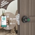 thumbnail image 6 of Fingerprint Door Lock，Smart Door Knob, Smart Lock Biometric Door Lock Fingerprint Door knob with App Control Suitable for Bedroom,Cloakroom,Apartments Offices,Hotels(Black), 6 of 7