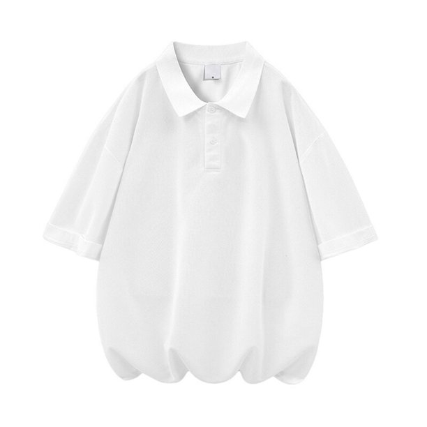 pstuiky camisetas de hombre, Camiseta de manga corta con solapa de color liso para hombre camisas casuales para hombre xxxl