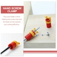 thumbnail image 2 of FENGGUIQU Red Woodworking Tool, Screw Clamp for Home, Prevent Skew, 10Pcs, 2 of 6