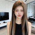 thumbnail image 4 of Ygdeyg Colorful Straight Long Clip-In Hair Extensions, Party Highlights Hairpiece For Kids & Girls, For Festivals, Parties & Hairstyle Decoration, 4 of 4