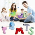thumbnail image 5 of Juguete de peluche Alphabet Lore Z ZHCH Educativo de algodón PP, 5 of 5