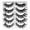 J, variant on Eyelashes 5 Pairs Natural Looking False Eyelashes Layered for Effortless Everyday Glam