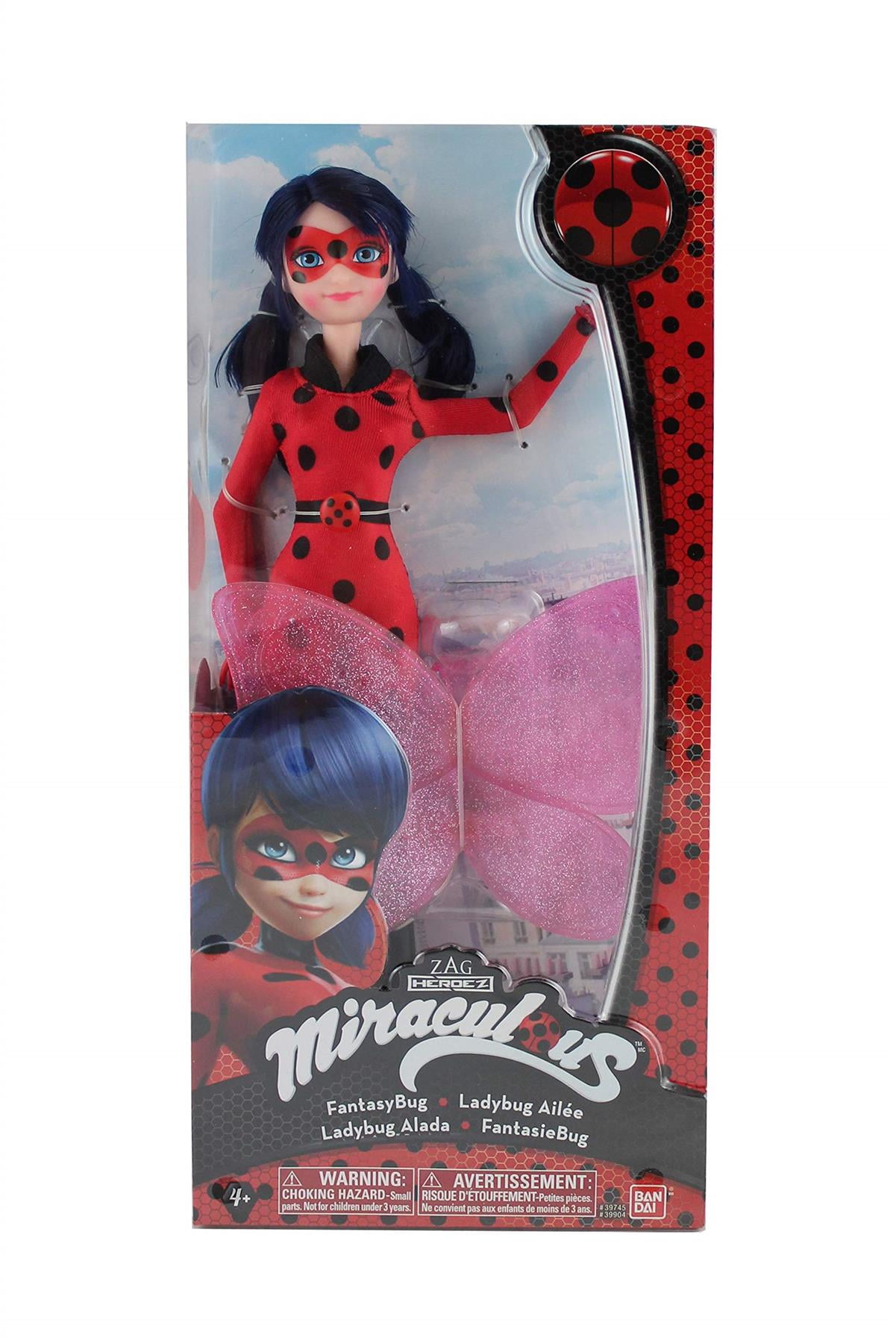 Miraculous Ladybug 5 Inch Cat Noir Battle Wings Gear Doll