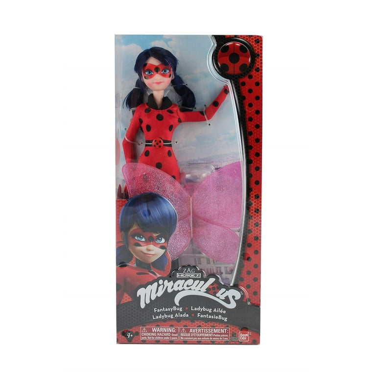 Miraculous Ladybug Miraculous Heroez 10.5 Fashion Doll with Accessories