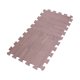 thumbnail image 2 of 12 Uds. De alfombrillas de suelo entrelazadas de grano de madera, alfombrillas cuadradas antideslizantes para sala de estar y dormitorio kaili Sencillez, 2 of 3