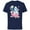 Navy, variant on Disney and Pixar’s Toy Story Bo Peep Anime Japanese - Short Sleeve Cotton T-Shirt for Adults - Customized-Black