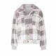 thumbnail image 4 of Pntutb, chaqueta a cuadros de felpa para mujer, cárdigan grueso, tops nuevos de invierno, liquidación Pntutb Pntutb-543, 4 of 9