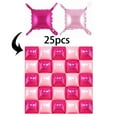 thumbnail image 2 of 25 Pcs Square Foil Balloons Wall Backdrop, Double Sided Square Foil Balloons Wall Backdrop for Anniversary Bachelorette Birthday Valentines Day Party Decoration, 2 of 9