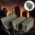 thumbnail image 4 of Caja de almacenamiento Hugo Caja de almacenaje Ignífuga Plegable Sellada Apilable de acero Grande, 4 of 9
