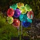 thumbnail image 4 of Las luces decorativas solares duran hasta 12 horas para jardín, césped, patio, estanque, patio trasero., 4 of 8