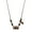 Crescent camera neck, variant on Alloy Camera Pendant Necklace Adjustable Length Choker Party Wear Neckchain