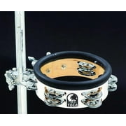 Toca TD-JHMTP1 6 in. JingleHit Tambourine with Gibraltar Mount for Musical Instrument
