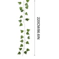thumbnail image 4 of Artificial Leaves VineRattan Wedding Wall Home Decor Simulation Plant Decor Plant Ivy Green Rattan For Home Garden Wall Wedding Artificial Flowers for Outdoor, 4 of 5