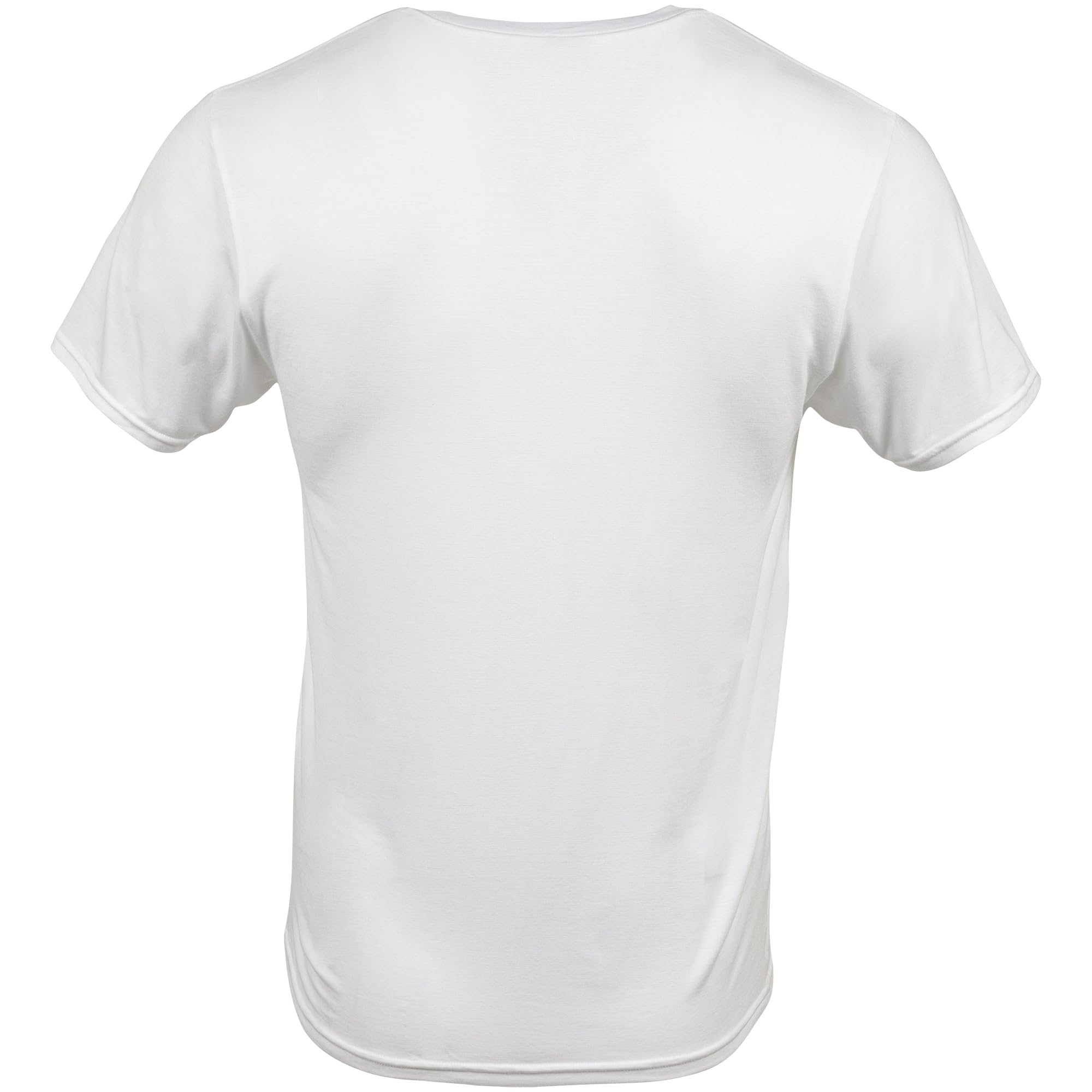 Gildan Men's V-Neck T-Shirt, 12-Pack, White photo 5
