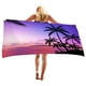 thumbnail image 4 of Xihbxyly Toalla de Playa de Microfibra, Superligera y Resistente a La Arena, de Secado Rápido, Ideal para Viajes, Piscina, Playa, Gimnasio y Yoga. Tamaño Compacto, 76 X 152 Cm., 4 of 4