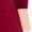 Rich Burgundy, variant on Catherines Women's Plus Size Strawbridge Fit & Flare Dress