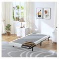 4 Inch Twin Box Spring Low Profile Bed Base with Fabric Cover - Walmart.com