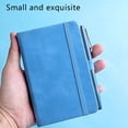 thumbnail image 5 of 2 Pack Lined Journal Notebook, Hardcover PU Leather Notebook , A7, Small Pocket Notebook Bulk, 5 of 5
