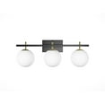 thumbnail image 5 of Aiwen Globe Novelty 3-Light Vanity Light Classic Wall Sconce Modern Light Fixture, 5 of 10